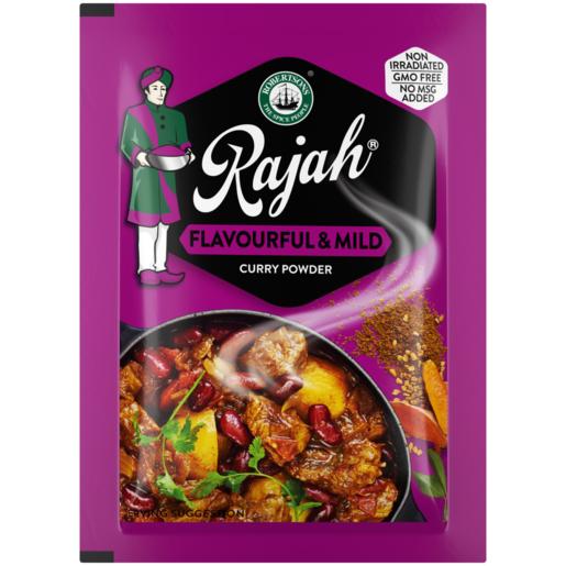 Rajah Flavourful & Mild Curry Powder Envelope 7g