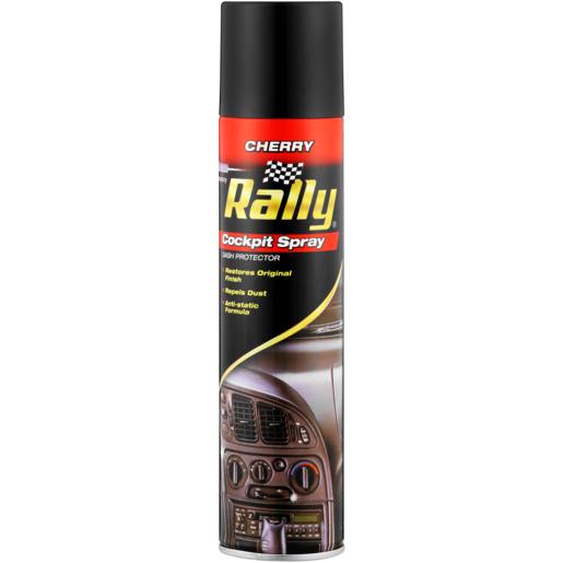 Rally Cherry Dash Protector Cockpit Spray Can 270ml