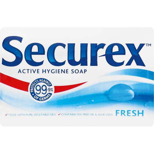 Securex Fresh Bath Soap 175g