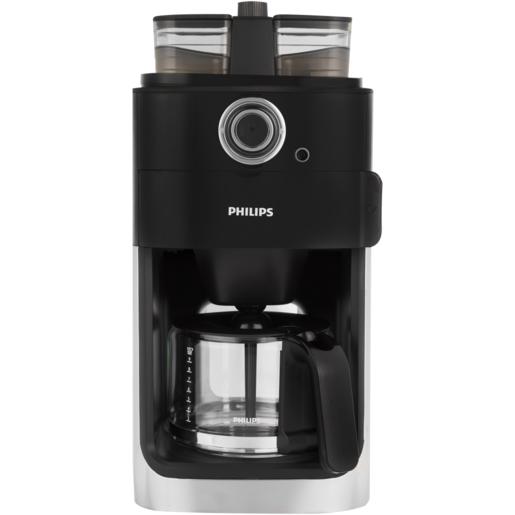 Philips Grind & Brew Coffee Maker 1.2L