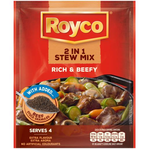 Royco Rich & Beefy Instant Stew Mix 50g