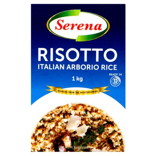 Serena Risotto Italian Arborio Rice 1kg