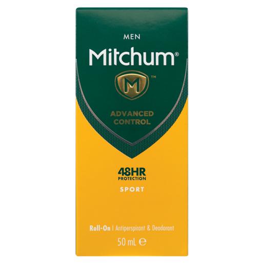 Mitchum Advanced Control Mens Anti-Perspirant Roll-On 50ml