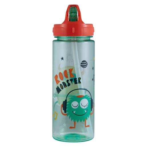 Rock Monsta Kids Bottle With Straw