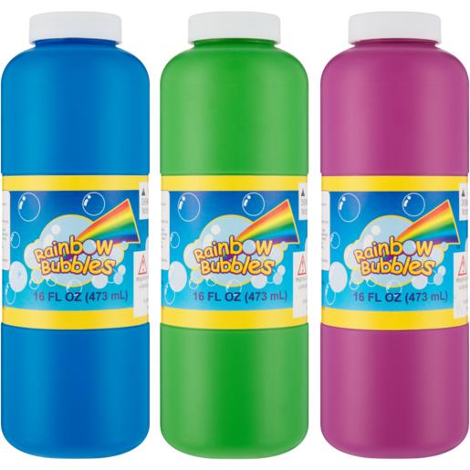 Rainbow Bubbles 473ml (Assorted Item – Supplied At Random)