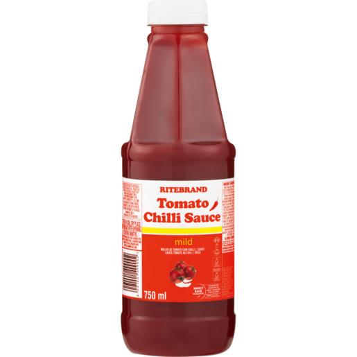 Ritebrand Tomato Chilli Sauce 750ml