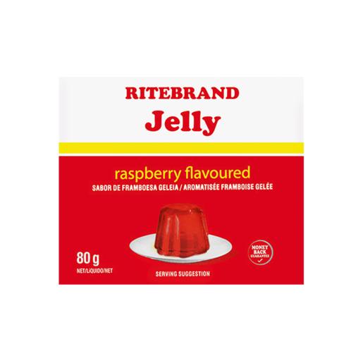 Ritebrand Raspberry Flavoured Instant Jelly 80g