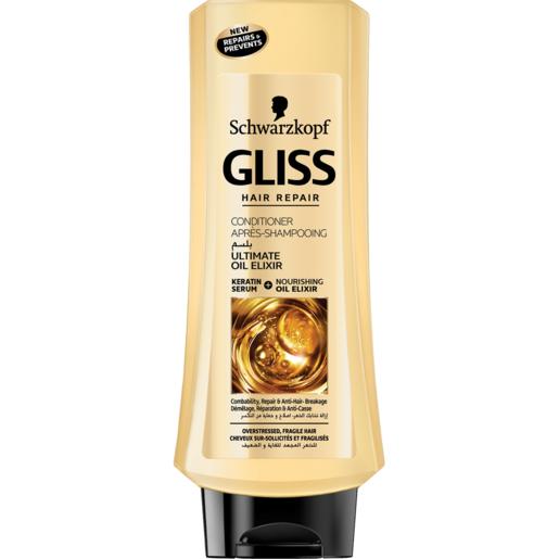 Schwarzkopf Gliss Ultimate Oil Elixir Conditioner 400ml