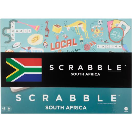 Scrabble South Africa Board Game