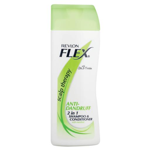 Revlon Flex 2-In-1 Anti-Dandruff Shampoo 250ml