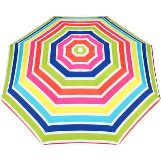Republic Umbrella Beach Umbrella 256cm (Assorted Item – Supplied At Random)