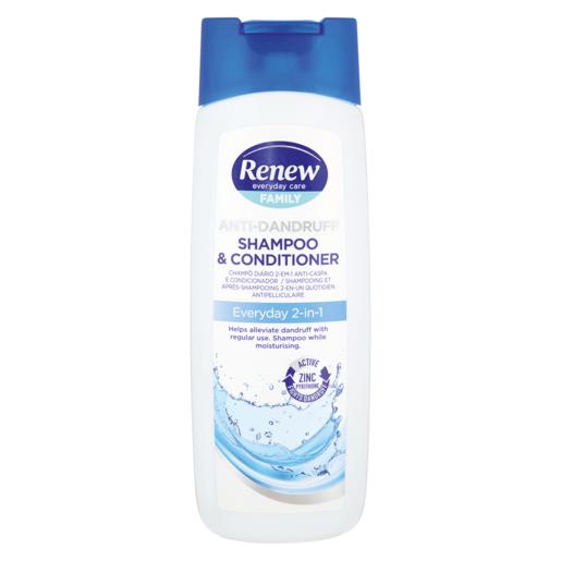 Renew Anti-Dandruff Everyday 2-In-1 Shampoo & Conditioner 400ml