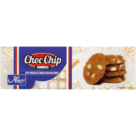 Henro Rich Chocolate Cookies With Milk Drops 160g