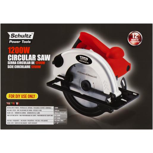 Schultz Circular Saw 1200W