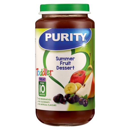 Purity Summer Fruit Dessert Baby Food 250ml