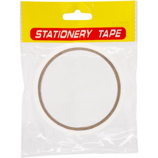 School Stationery Tape Roll 12mm x 33m