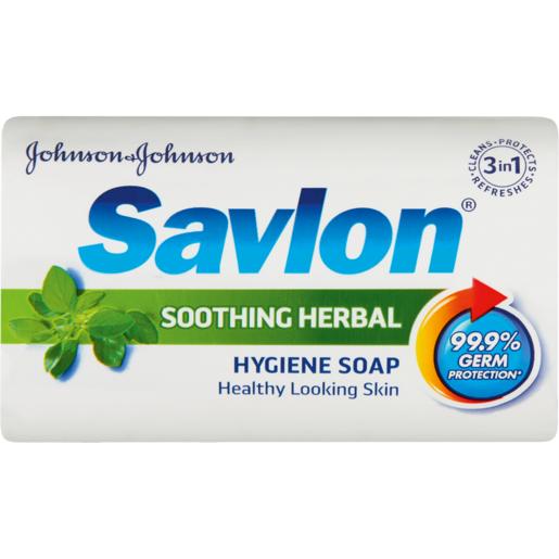 Savlon Herbal Bath Soap 175g