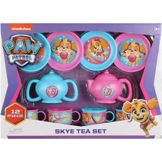 Paw Patrol Skye Tea Set 12 Piece