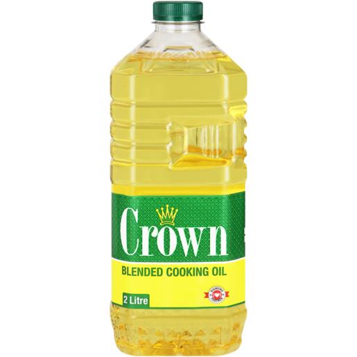 Crown Blended Cooking Oil 2L