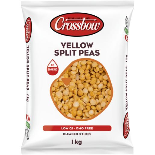 Crossbow Yellow Split Peas Pack 1kg