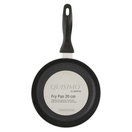 Quisimo Grey Aluminium Non-Stick Frypan 20cm