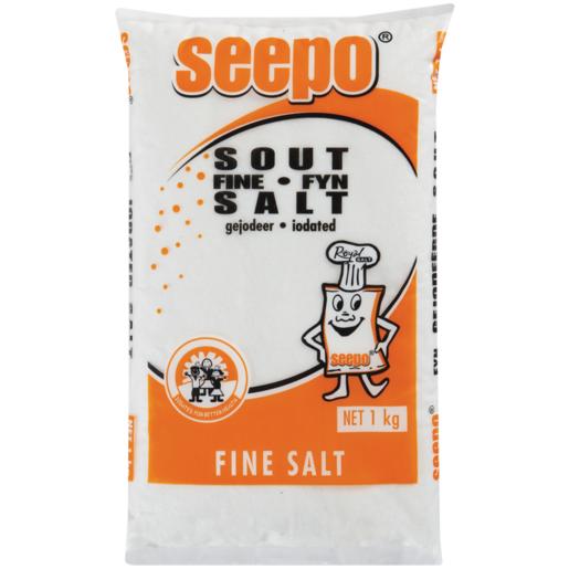 Seepo Fine Salt 1kg