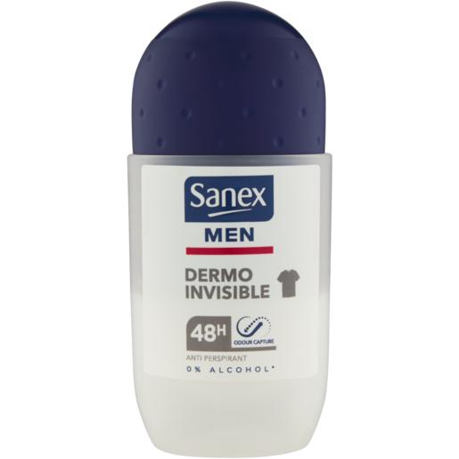 Sanex Men Dermo Invisible Anti-Perspirant Roll-On 50ml