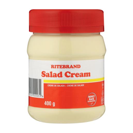 Ritebrand Salad Cream 400g 