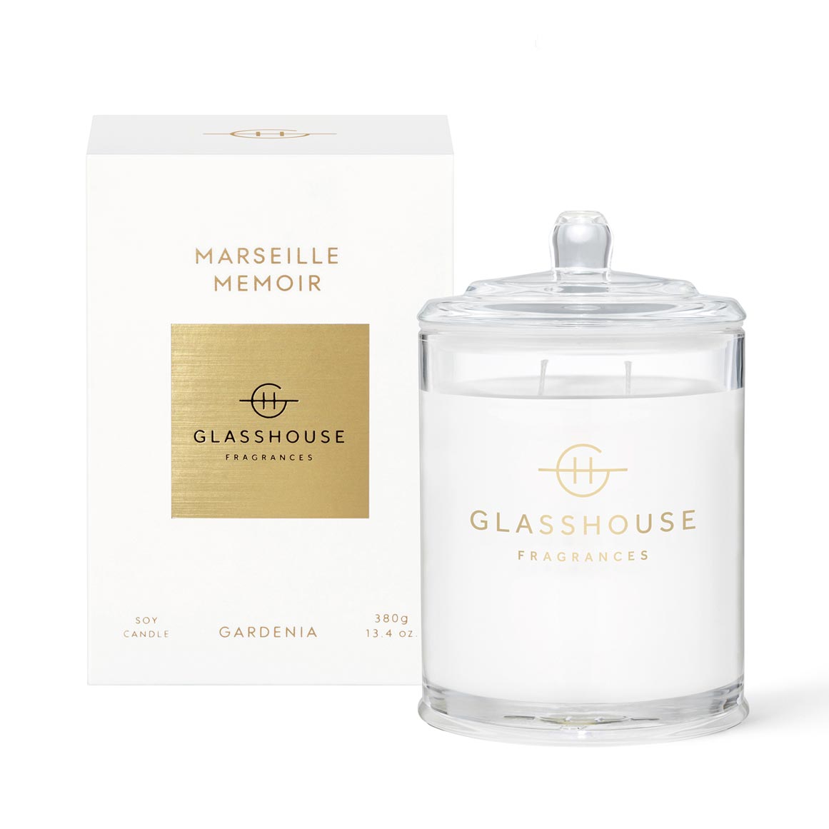 GLAS  Candle MARSEILLE MEMOIR  SS20 380G