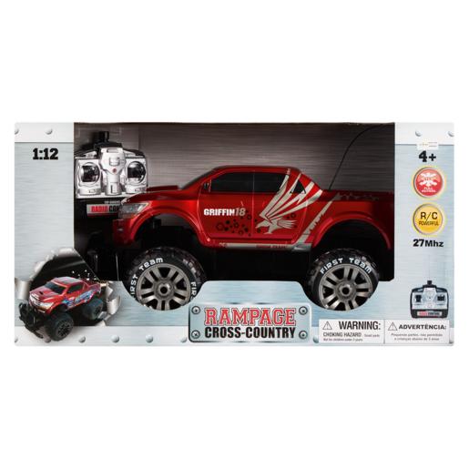 Rampage Off Roader Car