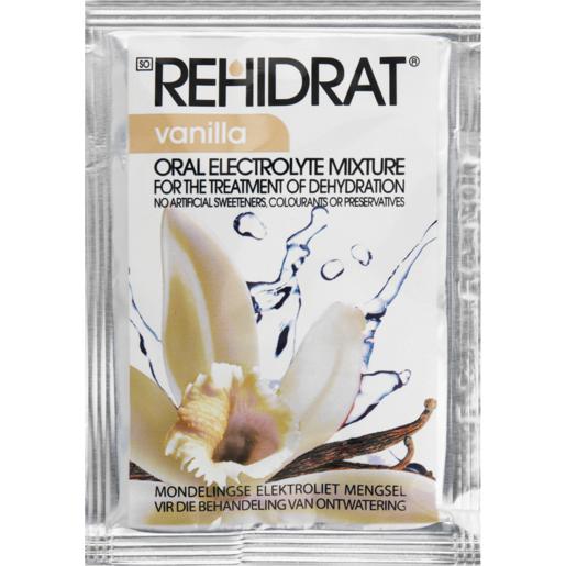 Rehidrat Vanilla Oral Electrolyte Mixture Sachet 14g