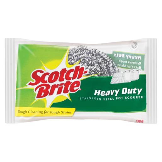 Scotch-Brite Heavy Duty Stainless Steel Pot Scourer