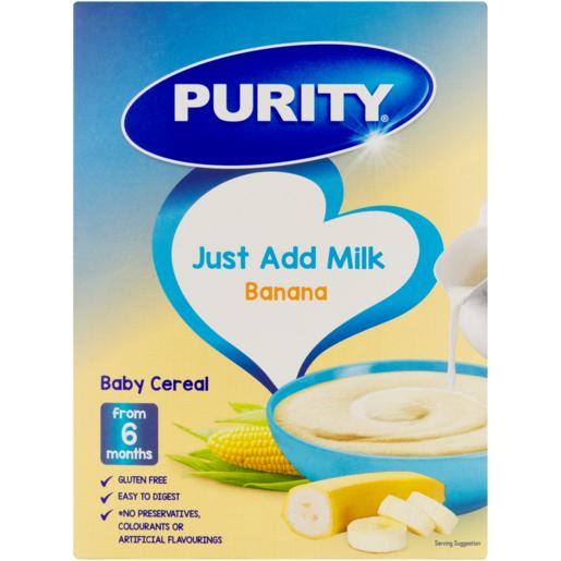 Purity Banana Flavoured Baby Cereal 200g