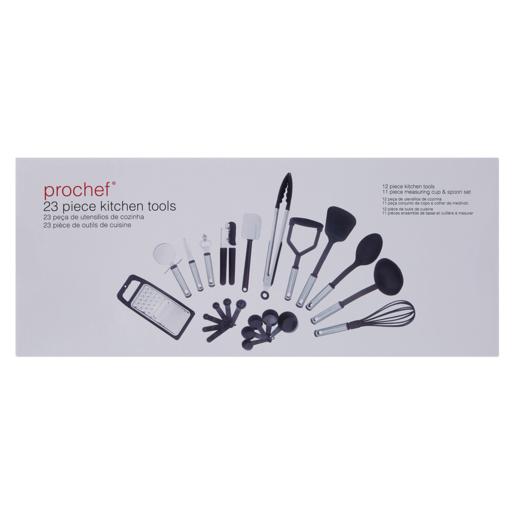 Prochef Kitchen Tools Starter Set 23 Piece