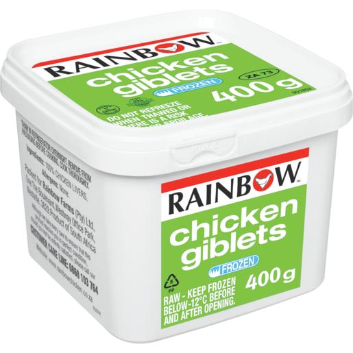 Rainbow Frozen Chicken Giblets 400g