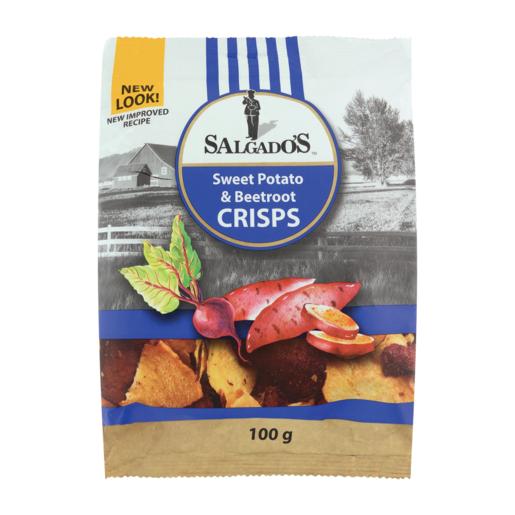 Salgado’s Sweet Potato & Beetroot Crisps 100g