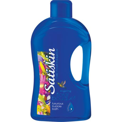 Satiskin Lingering Floral Bouquet Luxurious Bubble Bath 2L
