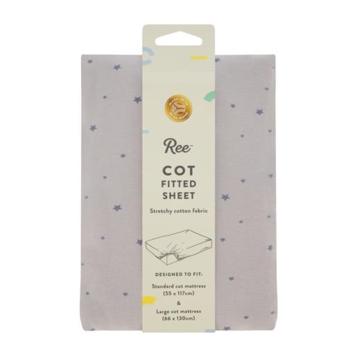 Ree Cot Fitted Sheet