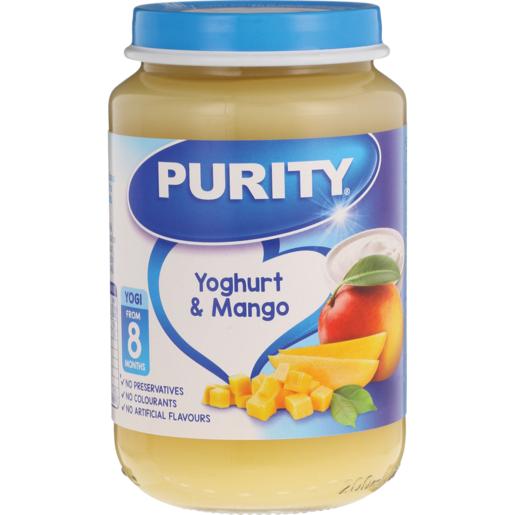 Purity Yoghurt & Mango Baby Food 200ml