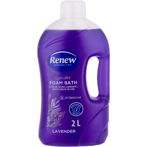 Renew Lavender Luxury Foam Bath 2L