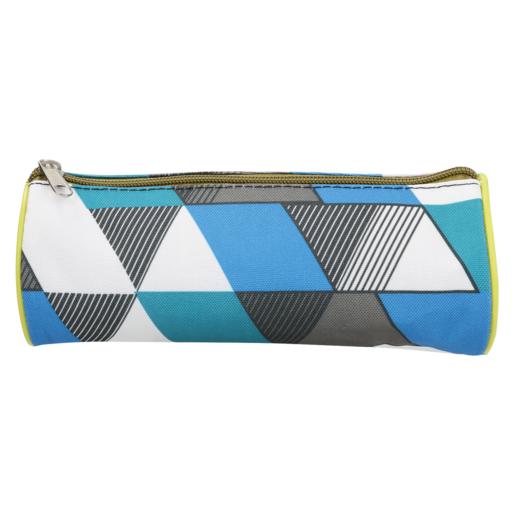 Round Tartan Pencil Bag (Assorted Item – Supplied At Random)