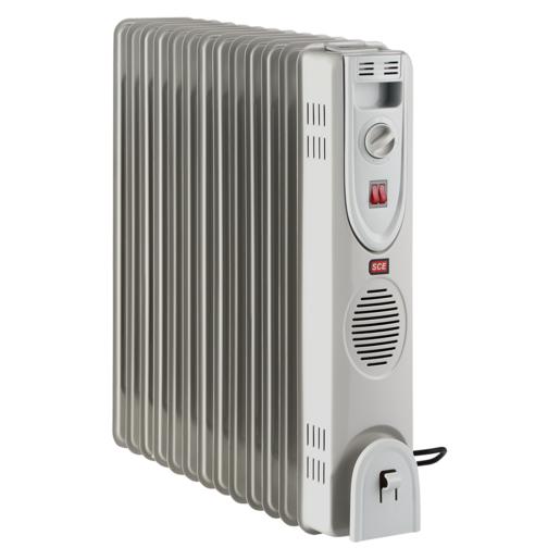 SCE 13 Fin Oil Heater 2500W