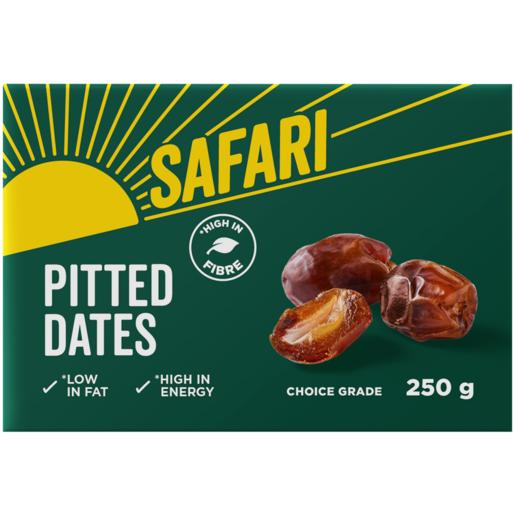 Safari Pitted Dates Pack 250g