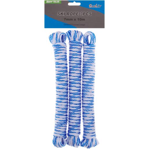 Quality Ski Rope 7mm x 10m