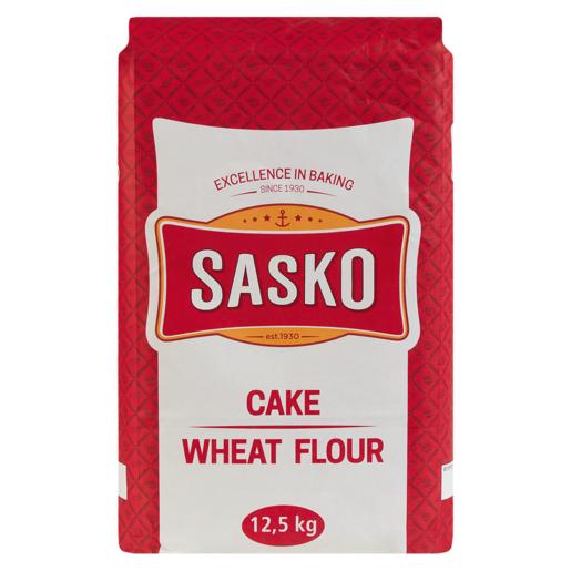 Sasko Cake Wheat Flour 12.5kg