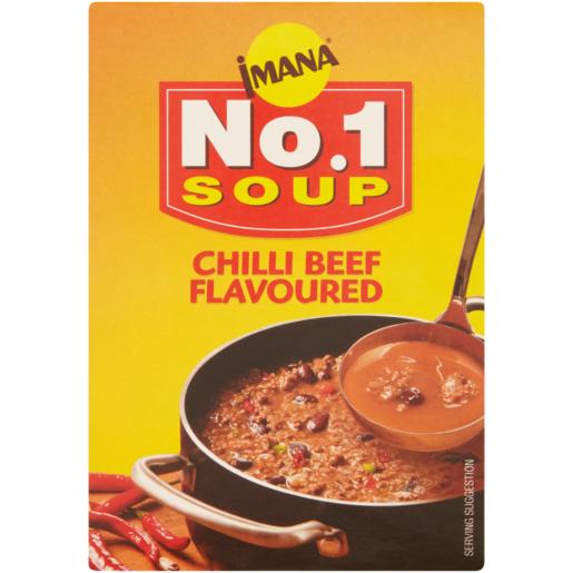 Imana No.1 Chilli Beef Flavoured Instant Soup 400g
