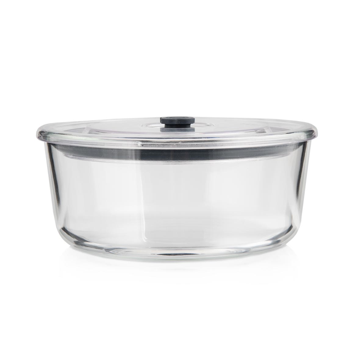 GLASS ROUND 0 85L CLEAR