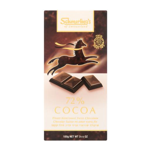 Schmerling’s 72% Cocoa Chocolate Slab 100g