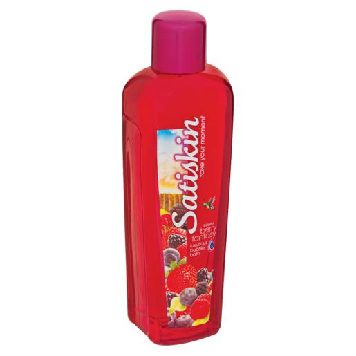Satiskin Berry Fantasy Bubble Bath 1L