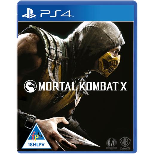 Mortal Kombat X (10) Sony PlayStation 4